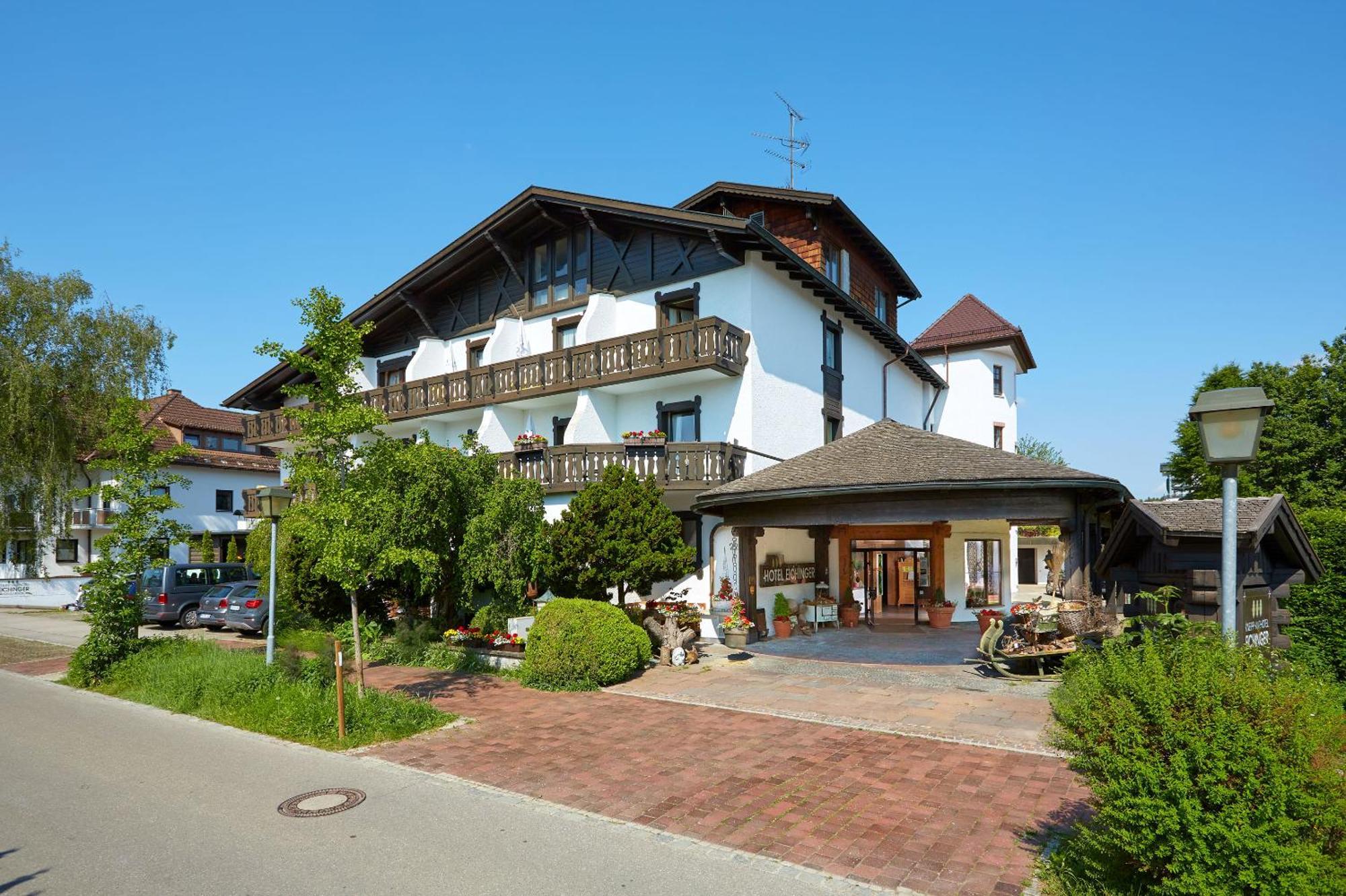 Ferienwohnungen Kurhotel Eichinger Bad Worishofen Bagian luar foto
