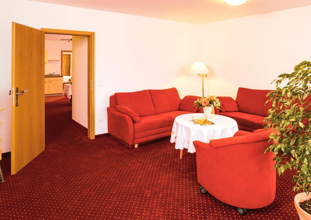 Ferienwohnungen Kurhotel Eichinger Bad Worishofen Bagian luar foto