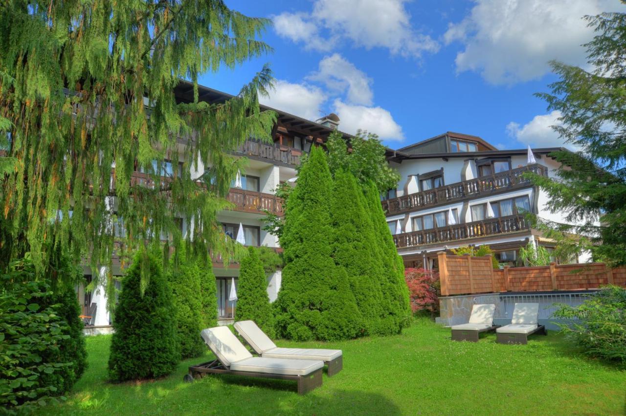 Ferienwohnungen Kurhotel Eichinger Bad Worishofen Bagian luar foto