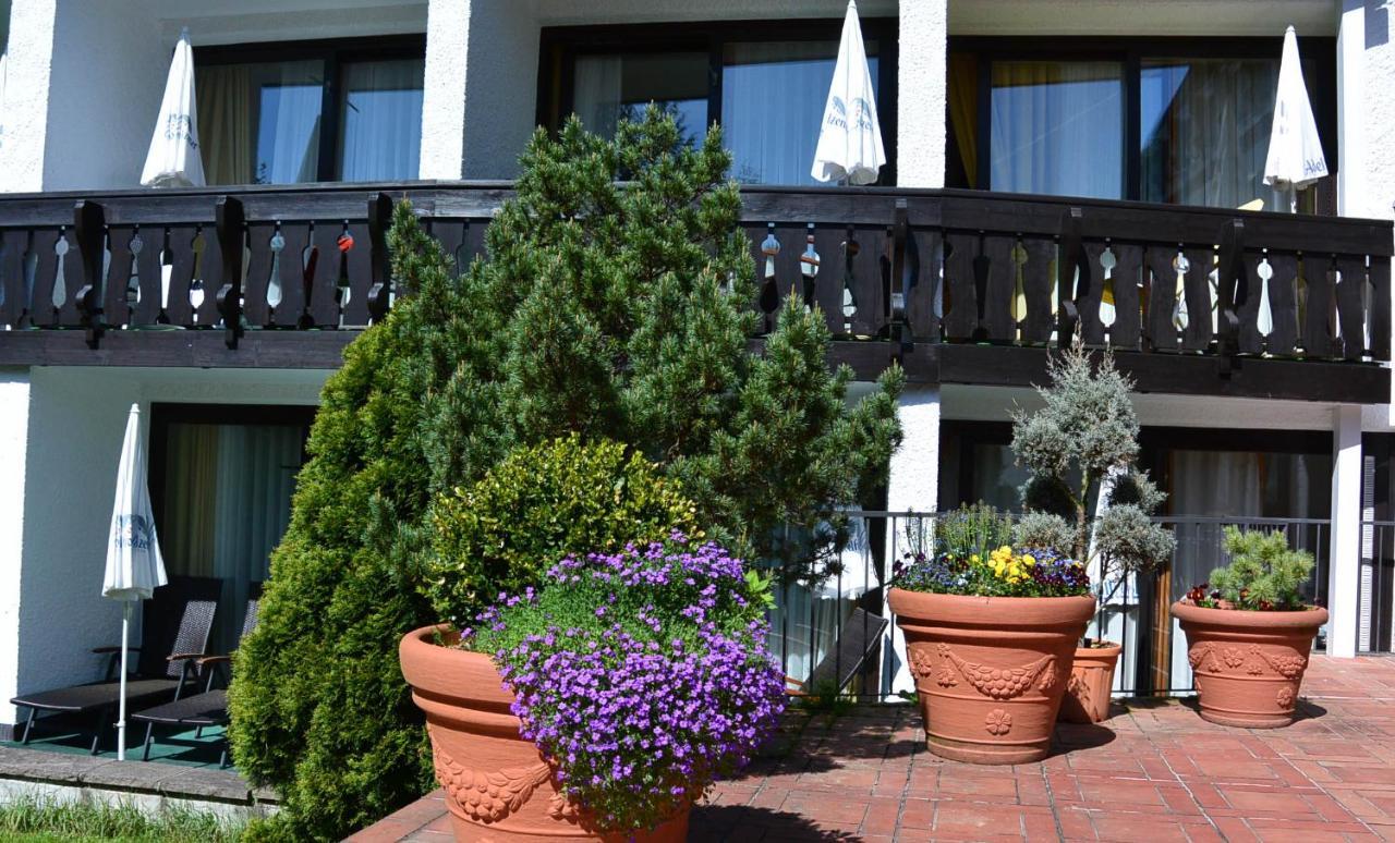 Ferienwohnungen Kurhotel Eichinger Bad Worishofen Bagian luar foto
